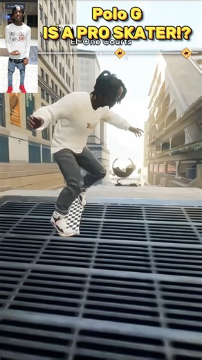 Polo G In Skate!? 🛹 #skate4 #skategame #skate #skategameplay