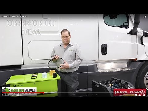 Green APU Service - Kubota