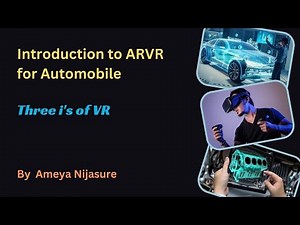 ARVR - L2 - Three i's of Virtual Reality