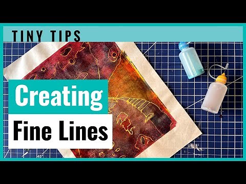 Tiny Tips Ep. 12 – Creating details with needle tip paint bottles