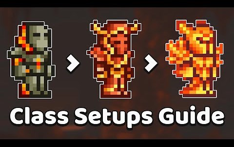 战士配装指南 - Terraria 1.3