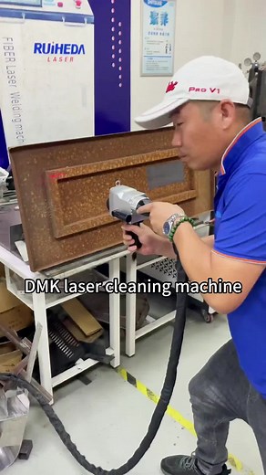 Handheld Laser Cleaning Machine for Effective Rust Removal