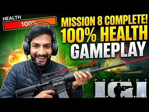 Project IGI - Mission 8: Anywhere, Anytime | 100% Health (Hard Difficulty)