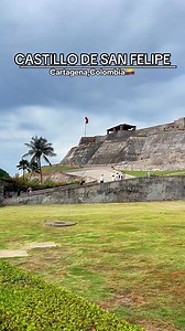 Castillo de San Felipe - Cartagena,Colombia 🤗🇨🇴 | Aventuras Cartagena.