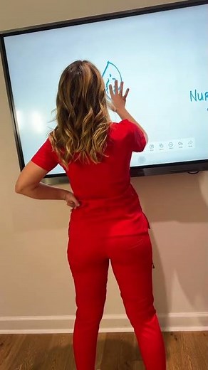 Are You Watching? 👀👩‍⚕️ | Nurse Humor & Scrub Life #Nurses #NurseLife #NurseHumor #Scrubs #NurseGirl