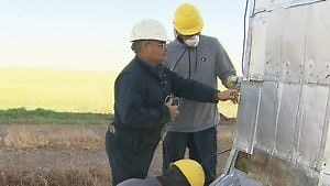Manitoba man who repairs grain elevators keeping busy despite fewer structures to work on