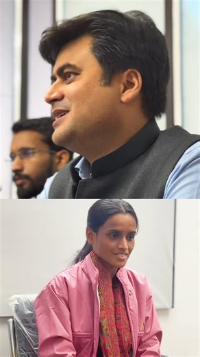 SDM Rahul Sinha on Instagram: "Interview Guidance #sdmrahulsinha #motivation #life"