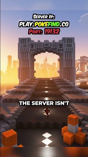 Now Imagine Joining A Minecraft Server Like This!