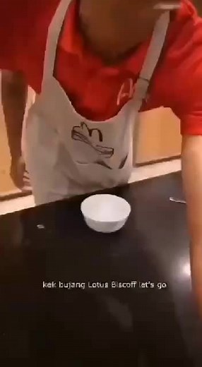 Cara Buat Kek Bujang Lotus Biscoff yang Sedap