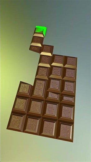 How the Infinite Chocolate Bar Trick Actually Works