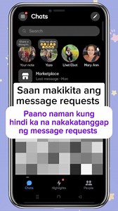 Saan makita ang message request at anong dapat gawin kapag di ka na nakakatanggap ng message requests #Messenger #messengertips | Ilokana Blog