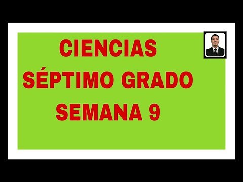 CIENCIAS 7. SEMANA 9