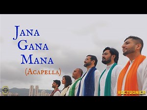 Voctronica - Jana Gana Mana All Vocal Version | National Anthem | #Acapella #HarGharTiranga