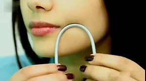 Uxsiya 5pcs Facial Hair Remover, Stainless Steel Spring Manual Epilator Threading Tool for Quick Hair Removal