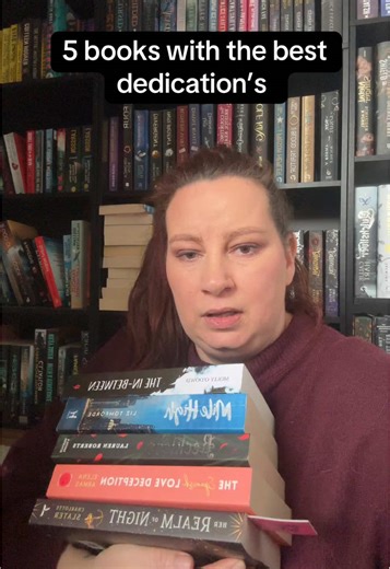 5 books with incredible dedications, if they don’t make you want to read the book then I don’t know what else to say! Are you stone?! JK. In all seriousness though, reading the dedications is one of my favourite things to do before reading a book, it gives you an insight to the inspiration to the story or to the authors soul and there is nothing more vulnerable and relatable than that. So, if you haven’t read these already then add the to your TBR. The In-Between by @Molly O’Dowd @Arkbound Mike 