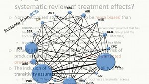 NMA: combining non-randomized