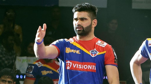 "'It feels really good to go back to the team I started with" - Pardeep Narwal after being bought by Bengaluru Bulls in Pro Kabaddi 2024 Auction