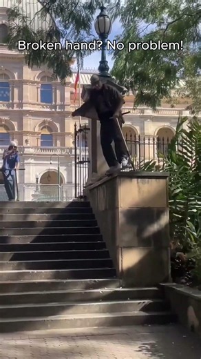 Broken hand? No problem!