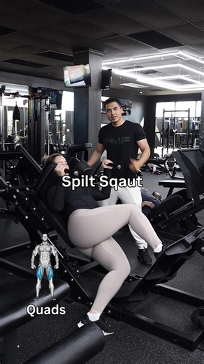 4 ways to use ONE hack squat machine 🔥 Train smarter. Build bigger legs. Save this workout follow for pro tips 💪 #HackSquat #LegWorkout #GymTok #FitTok #Glutes