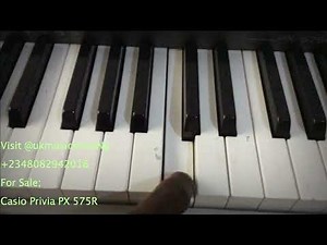 Casio PX-575R - 88-Key Keyboard with Hammer Action - TEST VIDEO