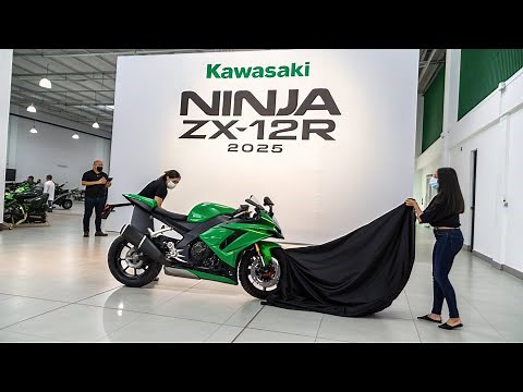 New Kawasaki Ninja ZX-12R 2025 FINALLY LAUNCHED!!!