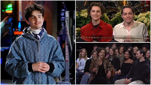 SNL/Timothée Chalamet Pregame: "Tiny Horse," "Rap Roundtable" & More