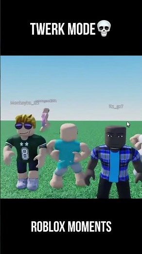 Twerk Mode Activated 💀 - Roblox Moments