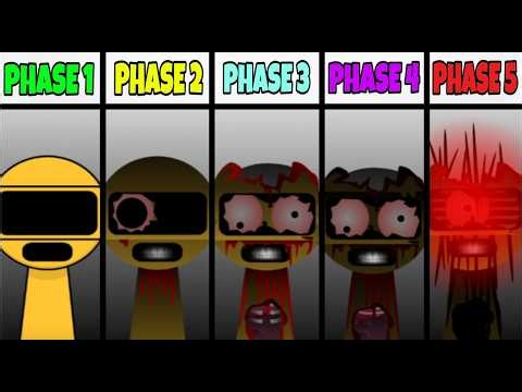 Incredibox Sprunki Todas as Fases 1 ao 11 l LIVE 016 l #incredibox #sprunkiincredibox #sprunkimods
