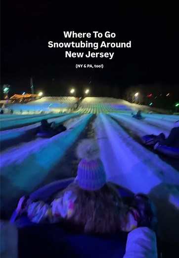 If you’re looking for a fun winter activity that everyone can enjoy, snow tubing is where it’s at ❄️🛷 Snow tubing is one of the easiest ways to get kids (and parents!) outside in the winter without needing lessons, skills, or fancy gear. You sit in comfy inner tubes (no hard plastic sleds), glide down wide groomed lanes, and hop on conveyor belts or magic carpets to get right back up. Parents can even ride with littles at many locations. Even better? Most resorts make their own snow, so conditi
