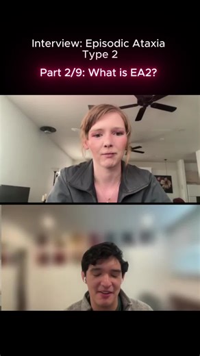 Part 2/9: This is Cheyenne. She is a singer, songwriter living with episodic ataxia type 2. She sat down with me to share her experiece living with this rare neurological condition, arriving at a diagnosis, and how it has affected her life. . . . Weekly case reports and related videos are made for educational and informational purposes only and does not constitute providing medical advice or professional services. The information provided should not be used for diagnosing or treating a health pr