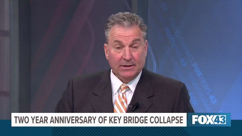 Maryland officials commemorate 2-year anniversary of Francis Scott Key Bridge collapse