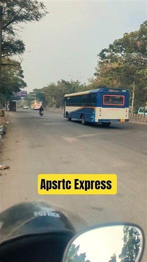 Apsrtc Express Bus