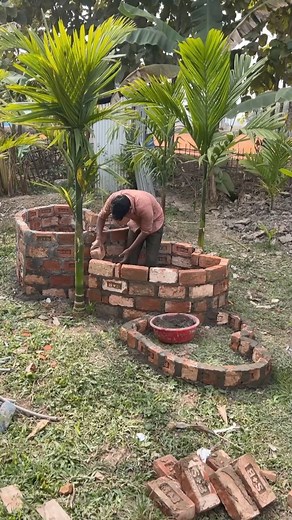 1.5M views · 10K reactions | 3 Hearts cement water pond #reels #hearts #cementcraft | Deep's CRAFT | Facebook