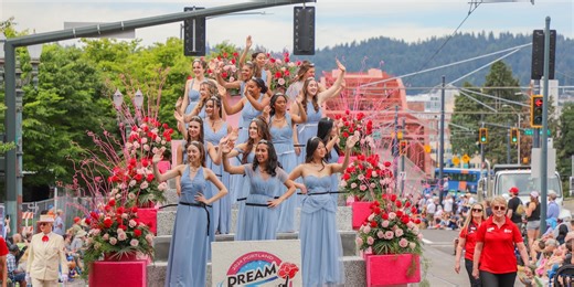 Grand Floral Parade returns to all-downtown Portland route