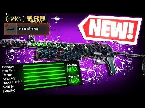 *NEW* PPSH "HELICAL MAG" is INFINITE AMMO in BO6 UPDATE! 💥 (Best PPSH 41 CLASS SET UP META)