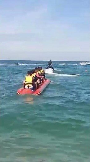 Banana Boat Adventure at Puerto Galera | Exciting Water Ride in Mindoro