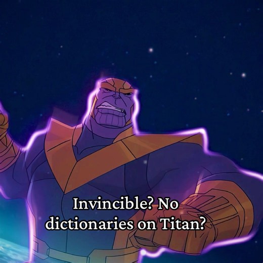 Invincible? No dictionaries on Titan? #cartoon #foryou #series