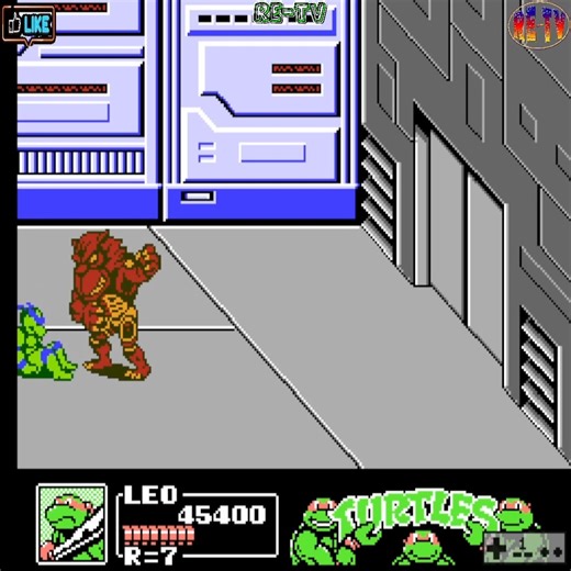 Teenage Mutant Ninja Turtles 3: The Manhattan Project (NES) Rahzar also made an appearance in the NES game Teenage Mutant Ninja Turtles III: The Manhattan Project. Rahzar appears in the Technodrome level immediately before Shredder, and uses an ice breath attack. Also, in this game Rahzar's name is spelled Rahzer. #videogames #retrogames #tmnt #Classic #nintendo | Retro-Entertainment TV