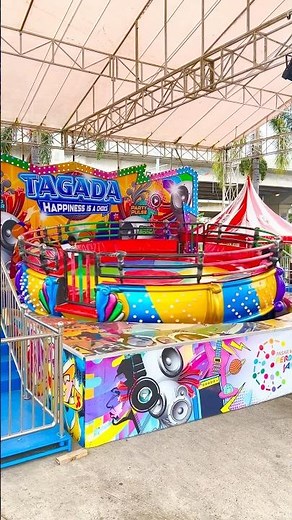 🎢 Tagada spinning fun! Kids can’t stop smiling on this crazy ride! #shorts