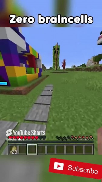 Here’s What Getting Old Looks Like in Minecraft