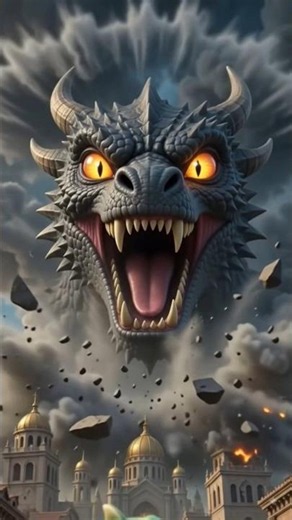 😱 A mango fell from the sky...but what came out of it terrified everyone! 😨 #shortstory #horror #...