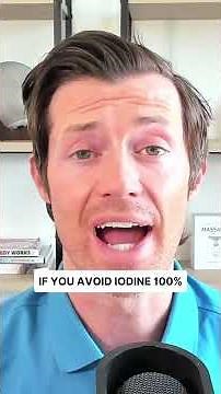 Iodine Myths That HURT Your Thyroid