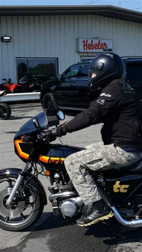 1.3K views · 116 reactions | KAWASAKI Z1R TC Turbo Motorcycle #kawasaki #z1r #motorcycle #turbo #classicmotorcycle | Pete's Classic Cycle | Facebook