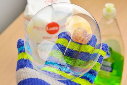 Bouncing Bubbles | Easy Bouncing Bubbles Recipe