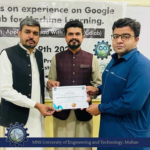 Hands-on Experience on Google Colab for Machine Learning #multan