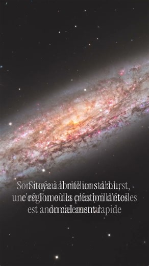La galaxie du Sculpteur (NGC 253)