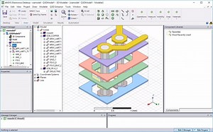 04. How to cut PCB vias in SIwave and export it to Q3D for Model Extraction