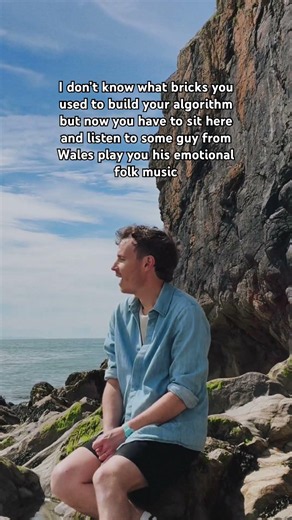 if your algorithm didn’t betray you this is ‘throw me a line’ #folkmusic #calming #soothing