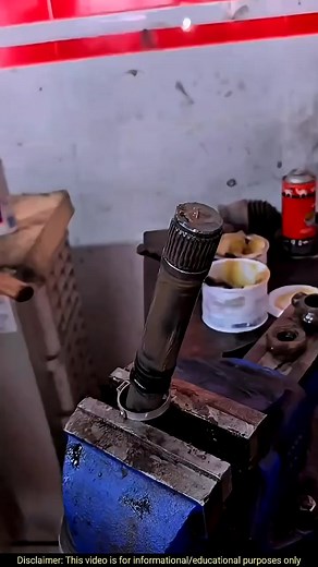 Axle Boot Changing ｜ CV Joint Boot Replacement Guide 🚗🔧 #shortsfeed #autorepair #mechanic #fblifestyle | CNikki Anthony