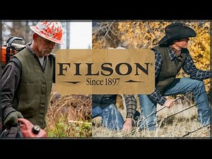 The Amazing Filson Mackinaw Wool Vest
